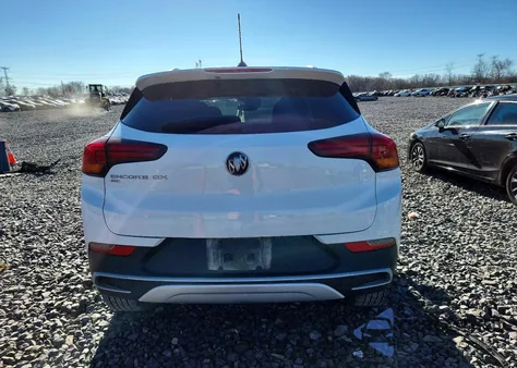 2021 Buick Encore Gx Select from USA, damaged, VIN KL4MMESL4MB133021